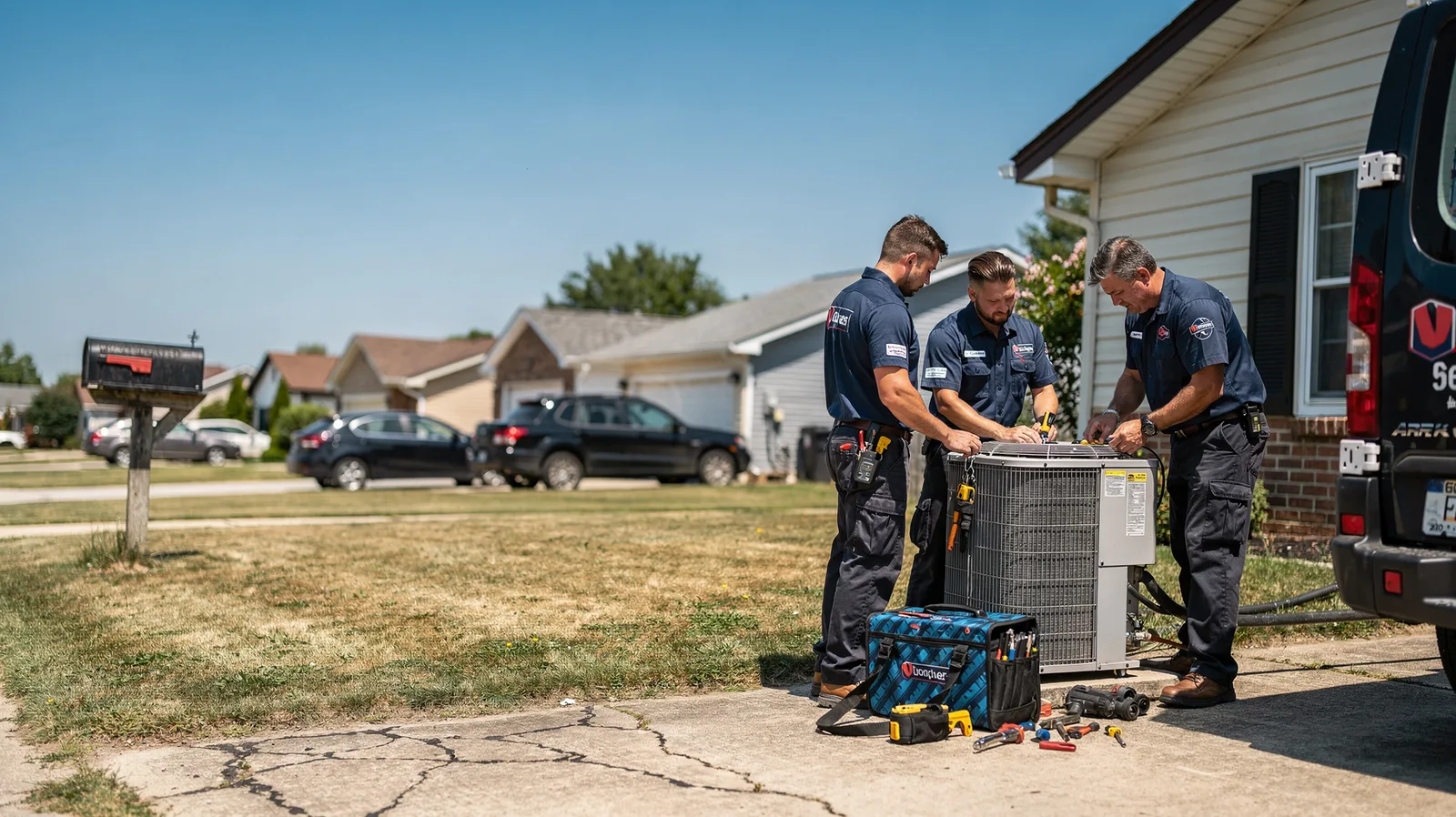 Hvac Repair in Agency, IA near me